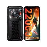 ราคา OUKITEL WP33PRO 5G, โทรศัพท์ที่ทนทาน, RAM 24GB, ROM 256GB, หน้าจอ FHD + 6.6", Android 13, แบตเตอรี่ 22000mAh, 33W, 136dB, OTG NFC, สมาร์ทโฟน (1732811127145531318)