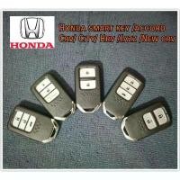 ราคา กุญแจรีโมท smart key honda push start ตรงรุ่น ฮอนด้า city /hrv/crv/Jazz/New Crv/accord/civic (1733146593061865466)