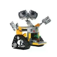 ราคา Cross-Border Toy Building Blocks WALL-E Robot Building Blocks 8886 Compatible with Lego Educational Assembly Building Blocks Model WALL-E (1733327389662742066)
