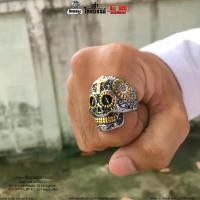ราคา (จัดส่งจากประเทศไทย). แหวนกะโหลกRobot (เนื้องานแท้ งานสแตนเลสแท้100%) ใส่ได้ทั้งชายและผู้หญิง มีไซส์ พร้อมส่ง 316L ร้านallacc เครื่องประดับแฟชั่น (1733194422557443514)