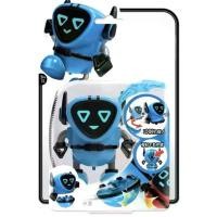 ราคา [Tiktok] New Spinning Top Robot Toy 3-in-1 Sunt Rotating Dazzle Mini Car Children's Toys for Boys and Girls (1733314185788098449)
