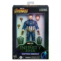ราคา CODHasbro Marvel Legends Series Captain America Avengers Infinity Saga 6-inch Scale Figure (Walmart Exclusive) ฮาสโบร มาร์เวล เลเจนด์ หุ่นโมเดลฟิกเกอร์ กัปตัน อเมริกา 6นิ้ว ลิขสิทธิ์แท้TikTok (1732957