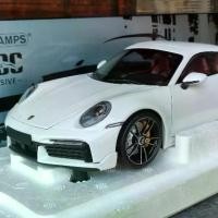 ราคา โมเดลรถPorsche992turbo 1/18 โมเดลรถPorsche992 โมเดลรถ Porsche 992 turbo s Minichamps scale 1:18 ราคา ok (1733174434481341831)