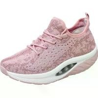 ราคา [COD] Women's Sneakers Platform Toning Wedge Zapatillas Sports Shoes for Woman Swing Slimming Sneakers Fitness Gym Walking Footwear88 (1733224686758560978)