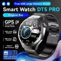 ราคา 2025 for Android iOS Watch DT5pro Smartwatch Large Memory 4GB GPS Navigation MP3/MP4 Player App Download Sports Tracker Smartwatch (1733246801237214889)