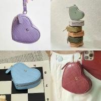 ราคา MUSE Heart Coin Pouch กระเป๋าใส่เหรียญทรงหัวใจ (1732930640566781722)
