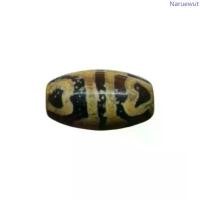 ราคา จี้หินธิเบต หินทิเบต หิน Dzi โมรา ลายหัวใจ ของสะสม เสริมโชค มงคล หินโบราณ Old Dzi Heart Agate Bead Gemstone Collection คลังสินค้า (1733304218062063576)