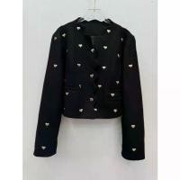 ราคา เสื้อคลุม ดีเทลหัวใจสีเงิน กระดุมหน้าHeart Cardigan (1733379180329665919)