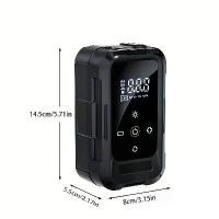 ราคา Portable Tire Inflator, Car Portable Air Pump with Digital Tire Pressure Display, Suitable for All Types of Cars, Bicycles, Motorcycles, Balls (1733311425614743148)