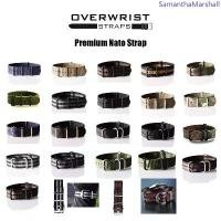 ราคา สายนาฬิกา สายนาโต้ overwrist nato strap serie2 แนะนำ (1733412864439976969)