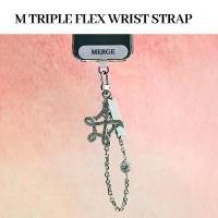 ราคา Merge Official - M Triple Flex Wrist Strap (พร้อมส่ง) (1732585299028378890)