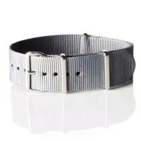 ราคา สายนาโต้ nato strap สีเทา รุ่น Grey (1733085958479119889)