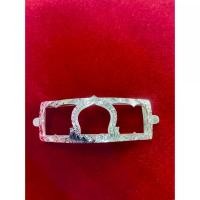 ราคา ไทยพุทธศาสนา พระពុท្ធ A 1.13 กรอบเลสหลวงพ่อรวย รุ่น ไตรมาสใหญ่ เงินแท้ 95% ขนาด 4 บาท meditation สมรส (1732875947904762926)