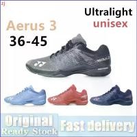 ราคา รองเท้าตะกร้าแบดมินตัน, YONEX POWER CUSHION AERUS 3, Unisex, รองเท้าฝึกอาชีพ, สำหรับผู้ชายและผู้หญิง, รองเท้าวิ่ง, 65z3, ระบายอากาศและกันลื่น (1733467216395600973)