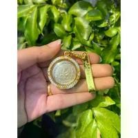 ราคา พระปทม ไทยพุทธศาสนา กรอบกันน้ำฝังพลอยfเหรียญครุฑมหาบพิตร2517ผ่านใช้ครุฑสมบูรณ์ meditation พุทธศาสนา (1732521969467950120)