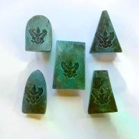 ราคา พระពុท្ធ พระปทม ชุดพระเครื่องสมเด็จเบญจภาคี เนื้อผงประดับพลอย พระมหามงคล 5 พระองค์ meditation พุทธศาสนา (1732754380379031405)