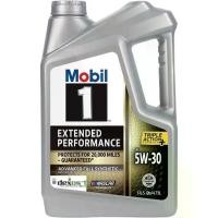 ราคา Mobil 1 EP Engine Oil 5W-30 4.73 Liter / Qt Bottle (1733155774983997398)