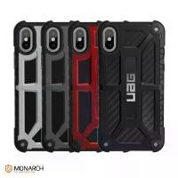 ราคา ✾UAG เคส iPhone 6,6s,7,8,6s Plus,7 Plus,8 Plus,X/Xs,Xr,Xs Max เคสกันกระแทก UAG Monarch Feather-Light Rugged Back Cover✸ (1732841996377359986)
