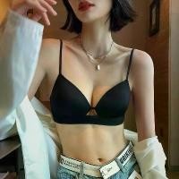 ราคา Large Bust Minimizing Bra for Women, Thin Back, Gathered, Side Breast Support, Anti-Sagging, Wireless, Barely-There Comfort, Seamless Bra (1733308595710559381)