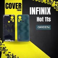 ราคา COD จัดส่งฟรี กทม BACK COVER ฝาหลัง สำหรับ อินฟินิกซ์ infinix Hot 11s (เขียว) (1732986451510986282)