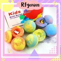 ราคา [พร้อมส่ง] (พร้อมส่ง) Kids Bath bomb gift set Toy suprise set (6 ลุก) (A2) (1732977819506345107)