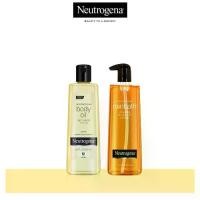 ราคา [เซ็ตอโรม่า] นูโทรจีนา ออยบำรุงผิว บอดี้ ออยล์ ไลท์ เซซามี่ 250 มล. + เจลอาบน้ำ เรนบาธ รีเฟรชชิ่ง 473 มล. Neutrogena Body Oil Light Sesame 250 ml. + Rainbath Shower and Bath Gel Refreshing 473 ml. (17