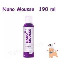 ราคา Nano Mousse Nano Mousse Cleaning Mousse Dry Bath Foam For pets without rinsing with water, size 190 ml. (1733331985753933582)