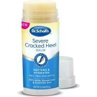 ราคา [ของแท้ 100%] DR.SCHOLL SEVERE CRACKED HEEL BALM SOFTENS & HYDRATES DRY HEELS 25% UREA 2.5 oz (70 g) สวัสดิการสด (1732561361844471234)