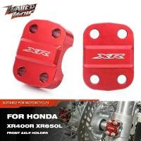 ราคา Motocross Accessories XR400R XR650L Front Fork Axle Clamp Holder Honda 1996-2004 (1733436033051165838)