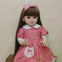 ราคา ตุ๊กตาเกิดใหม่เบ็ตตี้ สมจริง ตุ๊กตาทารก ผมยาว ชุดเจ้าหญิง 55 ซม. ของเล่นตกแต่ง ตุ๊กตา สาวสวย ญี่ปุ่น สําหรับ ผู้ ชาย ตุ๊กตา bjd ตัว เท่า คน มี โจ้ย ชาย blythe doll (1732745404054472685)
