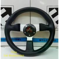 ราคา Tony Car Accessories พวงมาลัยแต่งซิ่ง ELEVO ขนาด 12 นิ้ว สีดำก้านเงิน สำหรับรถทุกรุ่น พร้อมสีอื่นๆ อีกหลายแบบ (1732629250855503003)