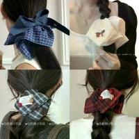 ราคา ที่คาดผม ผ้าพันคอสี่เหลี่ยมลายสก๊อตขนาดใหญ่ ที่คาดผม Scrunchie สำหรับผู้หญิง สไตล์เกาหลี ทรงสี่เหลี่ยม ที่คาดผมผมหางม้าต่ำ ที่คาดผม ยางรัดผม ยาง สีเหลือง (1733057585744414040)