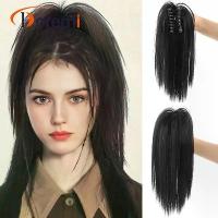 ราคา แฮร์พีชแบบกิ๊บหนีบ，Scrunchie ผมตรง, ผมหางม้าครึ่ง Updo, วิกผมหางม้า, เครื่องประดับผมผู้หญิง, สไตล์น้ำตก ပ ေ ါ က ် စ (1732275276556961034)