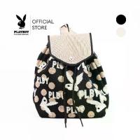 ราคา PLAYBOY รุ่น Lyna bag (O) กระเป๋าเป้ไหมพรม รหัส ST-BS254PB142 มี 2 สี MOCHA และ BUTTER CREAM (1732926145514407055)