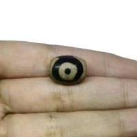 ราคา จี้หินธิเบต หินทิเบต หิน Dzi โมรา ของสะสม เสริมโชค มงคล หินโบราณ Old Dzi Agate Eye Bead Gemstone Collection (1733243315829179743)