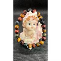 ราคา สร้อยข้อมือหิน สามทหารเสือ ( Three Tiger Eye ) เกรดคัดเม็ดสวยๆ ตาวาววับ เล่นแสง ขนาด 8 มม. ความยาวข้อมือ 16-17 ซม. (1733037752851662431)