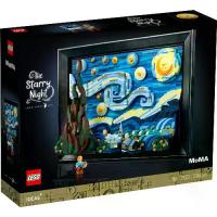 ราคา LEGO Ideas 21333 Vincent van Gogh - The Starry Night (2316 Pieces) (1733001303316923568)