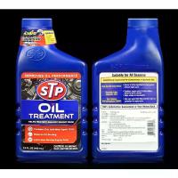 ราคา [COD] หัวเชื้อน้ำมันเครื่อง เอสทีพี STP OIL TREATMENT (443 mL) ลดการกินน้ำมันเครื่อง เพิ่มค่าความหนืดของน้ำมันเครื่อง ใช้ได้ทั้งเบนซินและดีเซล (1733463716364715981)