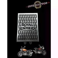 ราคา การ์ดหม้อน้ำ การ์ด oil Royal Enfield 650 / interceptor 650 390 บาท (1732717952271943038)
