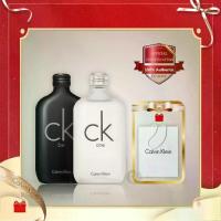 ราคา CALVIN KLEIN MAN เคาน์เตอร์ของแท้ Calvin Klein CKOne & CKBe Eau De Toilette 100ML น้ำหอมผู้ชายและผู้หญิง กลิ่นซิตรัสสดชื่น มอบถุงเป็นของขวัญ (1733421925164812088)
