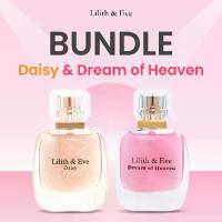 ราคา โปรโมชั่น [เซตสาวหวาน] Lilith and Eve Daisy + Dream of heaven Eau De Parfum (EDP) - น้ำหอมสำหรับผู้หญิง 30 ml. (1733323968164956096)