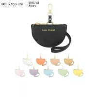 ราคา Louis Montini (Fleur De Juillet) กระเป๋าใส่เหรียญ PU สำหรับคล้องกระเป๋าทรงครึ่งวงกลม CVRS013 สตางค์ น่ารัก ๆ tiktok shop midmonth sale แฮนด์เมด ทรง หมอน ยอดฮิต (1733031080250476514)