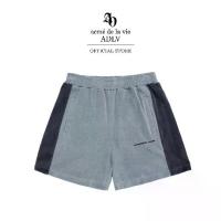ราคา ADLV [acme de la vie] กางเกงขาสั้น รุ่น Logo Needlework Velour Short Pants Dark Mint (50062SNWSPU_U4GYXX) (1731958680227185962)