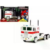 ราคา Jada Toys รถโมเดล Ghostbusters x Transformers G1 Optimus Prime ขนาด 1:24 รุ่น Diecast Car สำหรับแฟนคลับ (1733472287975638804)