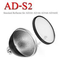 ราคา AD-S2 Godox Standard Reflector with Soft Diffuser for Godox AD200 AD360 AD360II Flashes โคมแฟลช (1732750964398851525)