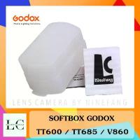 ราคา Softbox for Flash GODOX TT600 TT685 TT685II V860ii V860III ซอฟบอค แฟลช GODOX MF-DD silicone Diffuser (1732851394983921356)