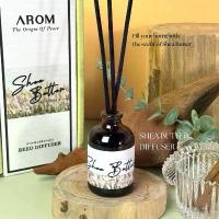 ราคา ก้านไม้หอม กลิ่นเชียร์บัตเตอร์ ตราอารมณ์ AROM SHEA BUTTER DIFFUSER (1732811813348214758)