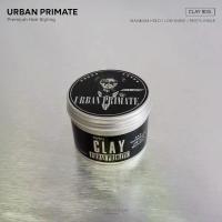 ราคา TWENTYSECOND ผลิตภัณฑ์จัดแต่งทรงผม Pomade (Wax based) แบรนด์ Urban Primate - Clay พลังจัดทรงสูง เนื้อด้าน ดูธรรมชาติ (1733115542257697810)