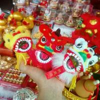 ราคา Shipping from Thailand หัวสิงโตสปริงติดรถ เด้งไปเด้งมา TIKTOK สินค้าขายดี (1733436579466872170)