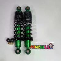 ราคา POSH โช้คหลังพอช สีเขียว งานMade in Thailand 295 มิล WAVEทุกรุ่น/ DREAMทุกรุ่น โช็คหลัง โช้คพอช โช้คหลังเวฟ110i (1732769178009241374)